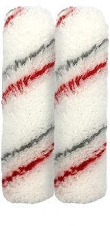 Muurverfroller Gladde Muur 11cm 2st