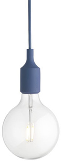 Muuto E27 Hanglamp LED - Pale blue Blauw