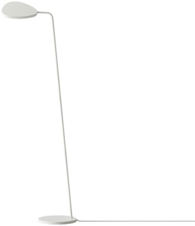 Muuto Leaf Vloerlamp - Wit