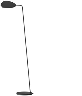 Muuto Leaf Vloerlamp - Zwart