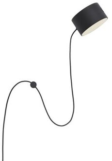 Muuto Post Wandlamp - Zwart