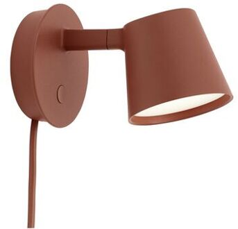Muuto Tip Wall Wandlamp - Koper bruin