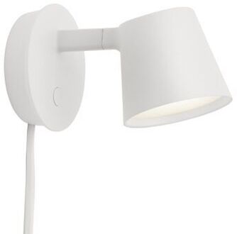 Muuto Tip Wall Wandlamp - Wit