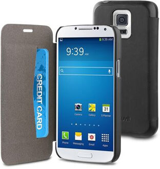 Muvit Samsung Galaxy S5 Mini Easy Folio Card case Black