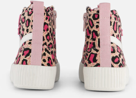 Muyters Animal Veterboots roze Canvas - 26,27,28,29,30,31,33