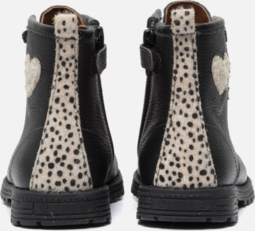 Muyters Animal Veterboots zwart Leer - 22,24,25