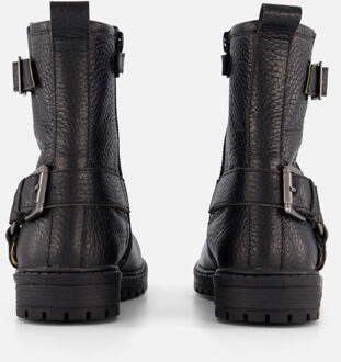 Muyters Biker boots zwart Leer - 28,29,30,32,33,34