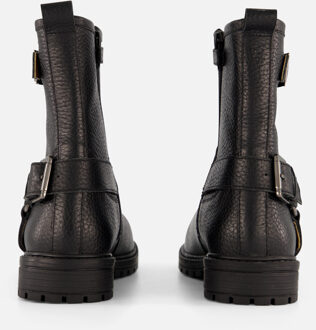 Muyters Biker boots zwart Leer - 35,36,37,38,39,40