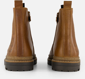 Muyters Chelsea boots cognac Leer - 31,32,33,34