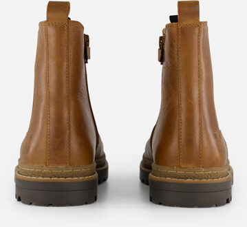Muyters Chelsea boots cognac Leer - 35,36,37,38