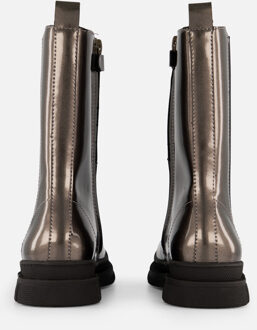Muyters Chelsea boots zilver Leer - 27,28,29,30,34