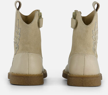 Muyters Cowboylaarzen beige Leer - 29