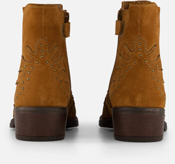 Muyters Cowboylaarzen cognac Leer - 35,36,37,38,39