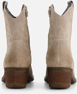 Muyters Cowboylaarzen grijs Suede - 30,31,34
