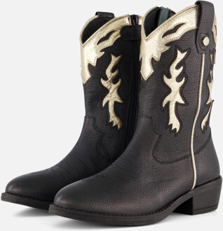Muyters Cowboylaarzen zwart Leer - 28,29,30,31,32,33,35