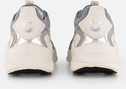 Muyters Denim Sneakers blauw Leer - 35,36,37,38