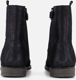 Muyters Enkellaarsjes blauw Leer - 28,29,30,31,33,34