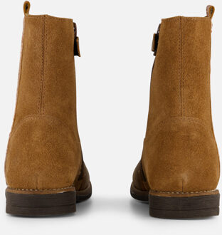 Muyters Enkellaarsjes cognac Leer - 28,29,30,31,32,33,34