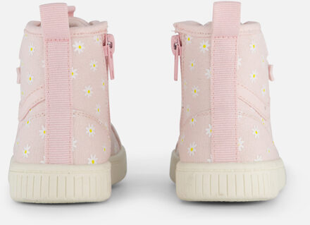 Muyters Flower Veterboots roze Canvas - 24