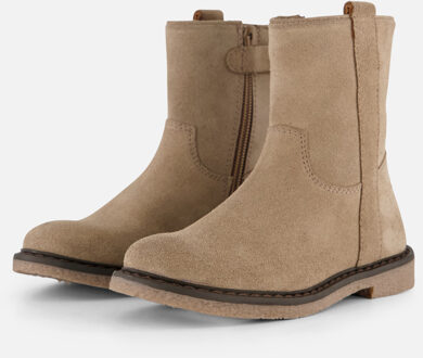 Muyters Laarzen taupe Suede - 28,29,30,31,32,33,34,35
