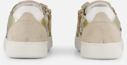 Muyters Metallic Sneakers goud Leer - 23,24,25,26,27