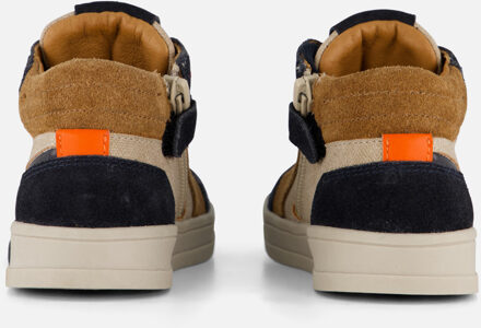 Muyters Mid Sneakers cognac Leer - 24,25,31