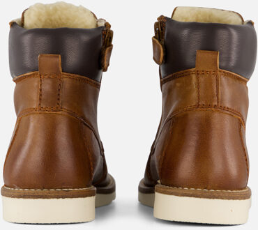 Muyters Mid Veterboots bruin Leer - 37,38,39,40