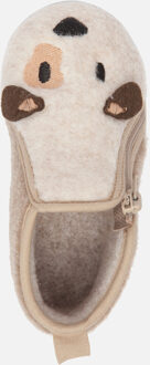 Muyters Pantoffels Beige Textiel 750606 - 27