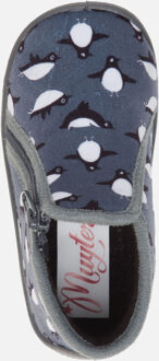 Muyters Pantoffels blauw - Maat 20