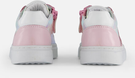 Muyters Petrolio Sneakers roze Leer - 23,24,25,26,27