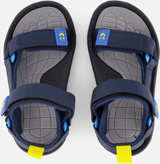 Muyters Sandalen blauw Textiel - 25,26,27,28,29,30,31,32,33,34,35,36