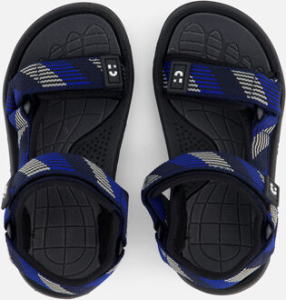 Muyters Sandalen blauw Textiel - 25