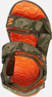 Muyters Sandalen groen 50604 - 22