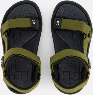 Muyters Sandalen groen Textiel - 25