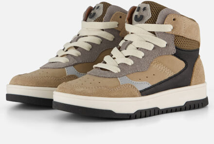 Muyters Sneakers beige Leer - 24,25,26,27,28,29,30,31,32,33