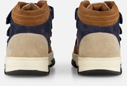 Muyters Sneakers blauw Leer - 24,25,26,27,28,29,30,31,32,33,34