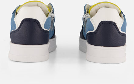 Muyters Sneakers blauw Leer - 24,25,26,28,29,30