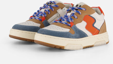 Muyters Sneakers blauw Leer - 28,29,31,32,33,34