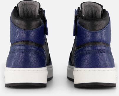 Muyters Sneakers blauw Leer - 39,40