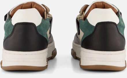 Muyters Sneakers grijs Leer - 28,29,30,31,32,33,34