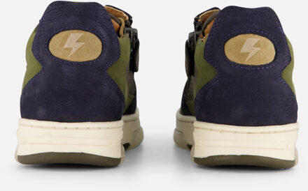 Muyters Sneakers groen Leer - 24,25,26,29,30,31,32,33,34