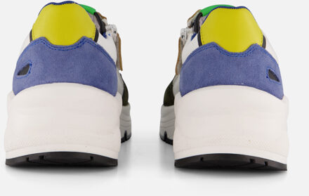 Muyters Sneakers groen Leer - 35,36,37,38