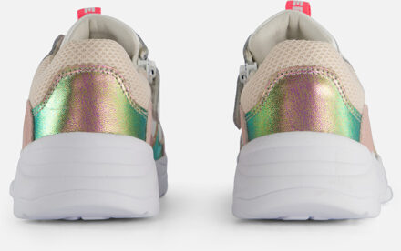 Muyters Sneakers roze Leer - 26,27,29,30,31,32