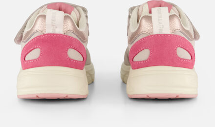 Muyters Sneakers roze Suede - 26,27,28,29,30,31,32,33