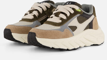Muyters Sneakers taupe Leer - 24,25,26,27,28,29,30,31,32,33,34