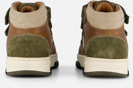 Muyters Sneakers Velcro groen Leer - 24,25,26,32,33,34