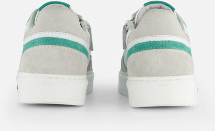 Muyters Sneakers wit Leer - 35,36,37,38,39