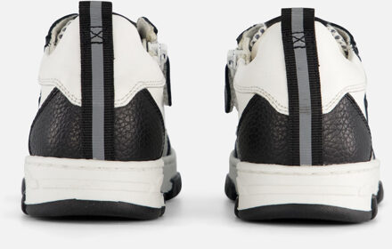 Muyters Sneakers zwart Leer - 28,29,30,31