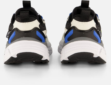 Muyters Sneakers zwart Textiel - 30,31,32,33,34,35,36,37,38