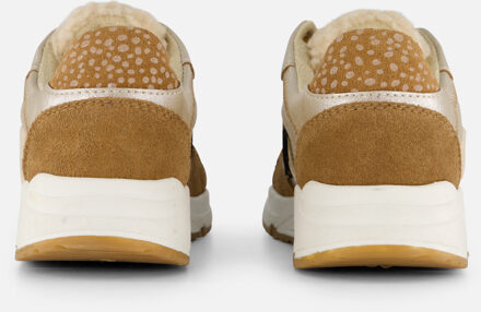 Muyters Teddy Sneakers beige Imitatieleer - 27,28,29,30,31,32,33,34,35